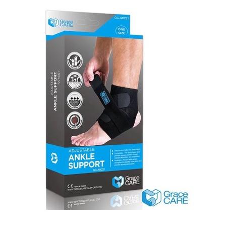 AB221四合一護踝 8字纏繞 運動護具 腳踝扭傷 腳踝復健 腳踝韌帶 運動護踝 台灣製造-細節圖6