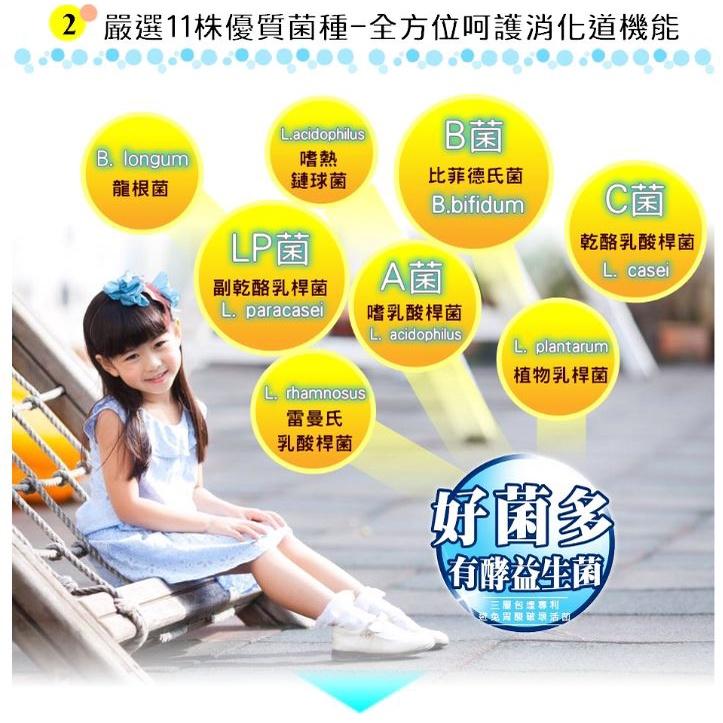 好朋友 好菌多 有酵益生菌 30包 蔬果酵素 膳食纖維 益生菌-細節圖5