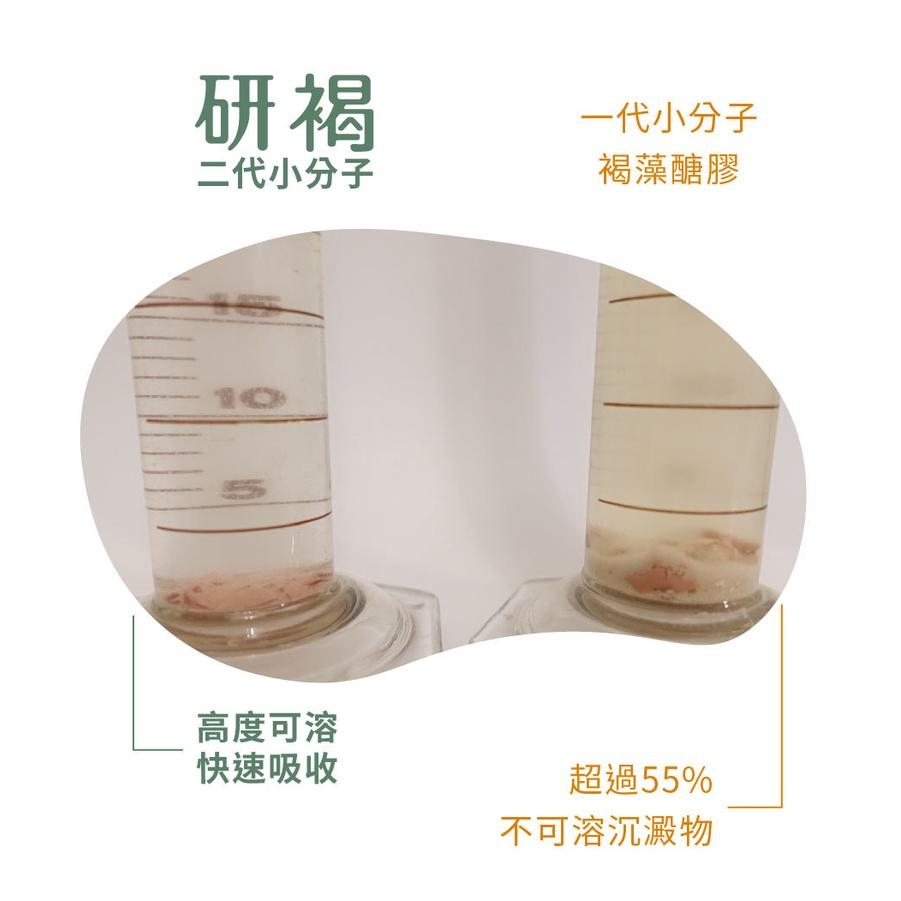 (免運)研譯 研褐 二代小分子 60顆/盒 12盒送3盒(共900顆) 褐藻醣膠 多孔高滲透科技 效能3倍升🆙-細節圖4