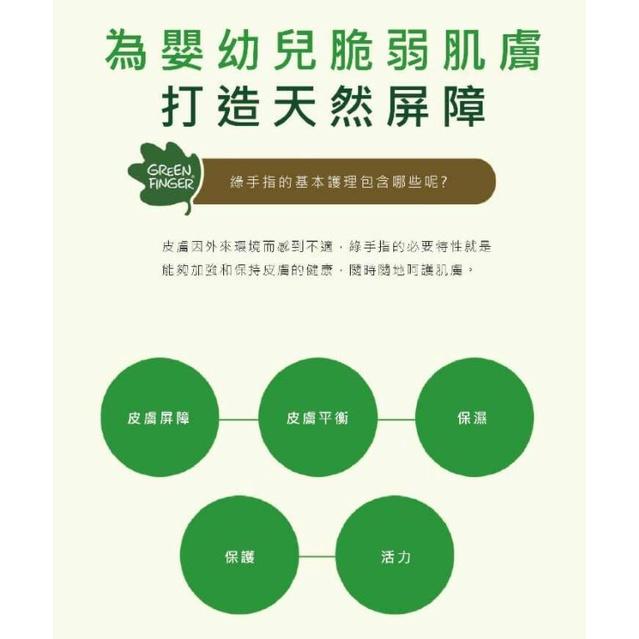 綠手指 GreenFinger CHOKCHOK 韓國原裝進口 三效保濕系列 嬰幼兒沐浴乳 洗髮乳 泡泡慕斯 潤膚乳液-細節圖5