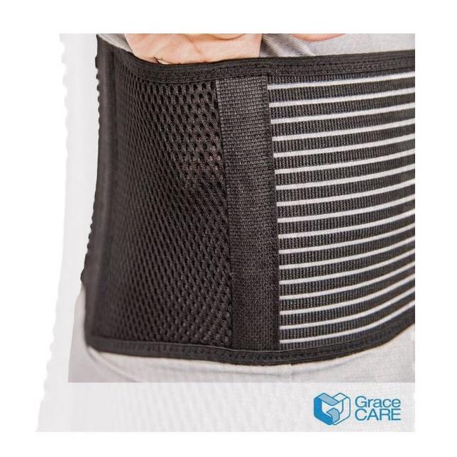 LB222短版護腰 竹炭護腰 透氣 復健護腰 運動護具 工作護腰 久站久坐 閃到腰 腰部拉傷 護腰帶 台灣製造-細節圖5
