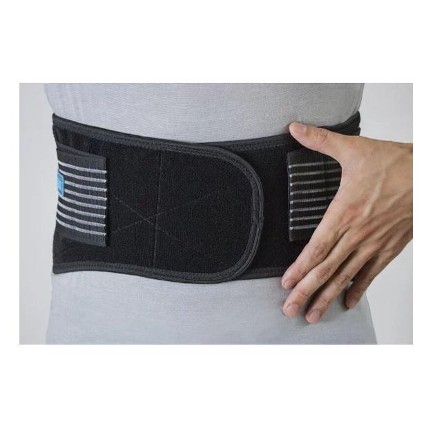 LB222短版護腰 竹炭護腰 透氣 復健護腰 運動護具 工作護腰 久站久坐 閃到腰 腰部拉傷 護腰帶 台灣製造-細節圖8