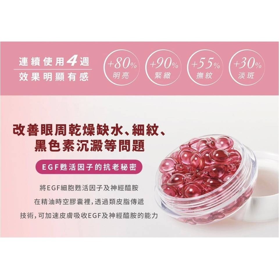 【臻奇肌】 超導植萃賦活眼膠 30粒/瓶｜繁華中西藥局｜-細節圖5