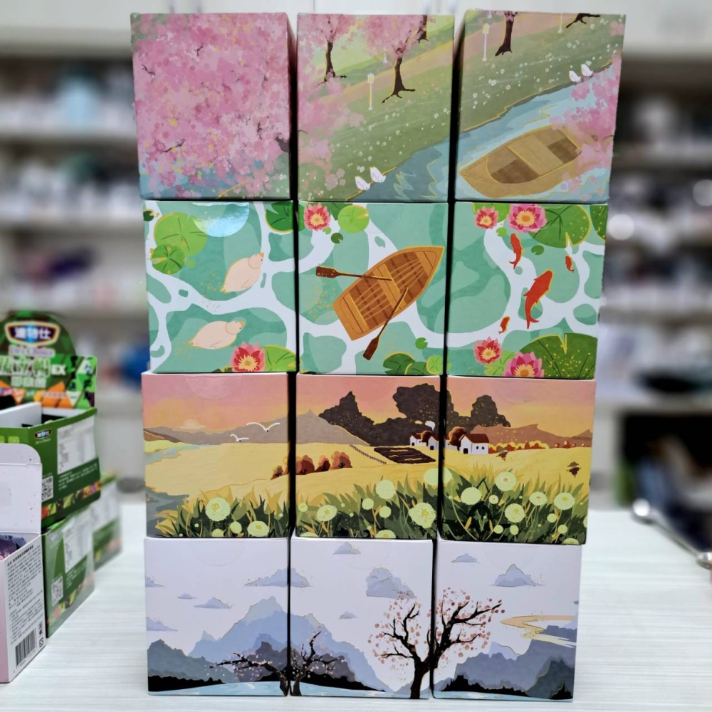 【漢方茶包】拾貳盞 漢方草本茶包 退火 袪濕 解膩  抗氧化 補肝腎 助消化 紓壓 防禦 繁華中西藥局-細節圖2