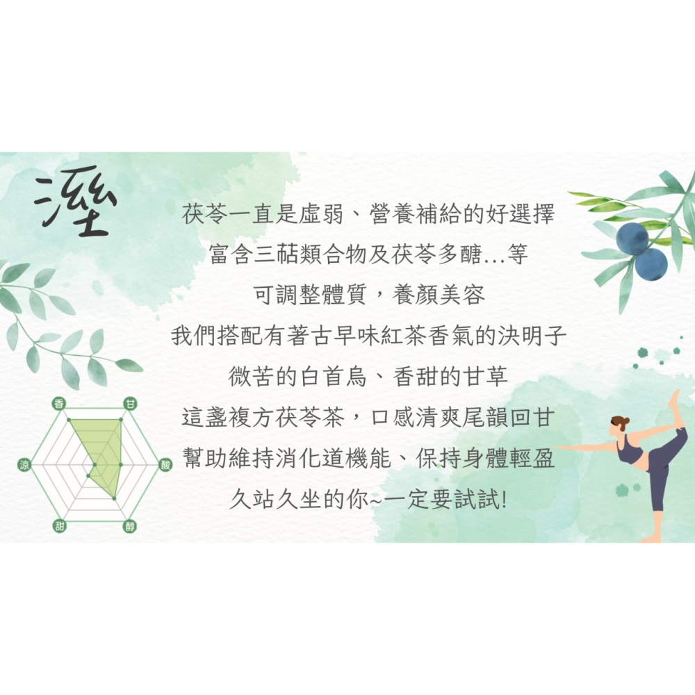 【漢方茶包】拾貳盞 漢方草本茶包 退火 袪濕 解膩  抗氧化 補肝腎 助消化 紓壓 防禦 繁華中西藥局-細節圖8