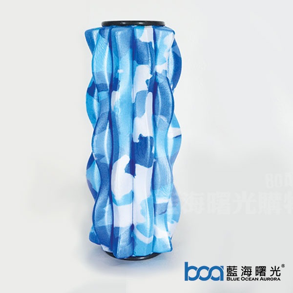 BOA藍海曙光 Mr. Roller 迷彩小滾筒 按摩滾筒 滾輪 滾筒 按摩 健身 肌肉放鬆 繁華中西藥局-細節圖2