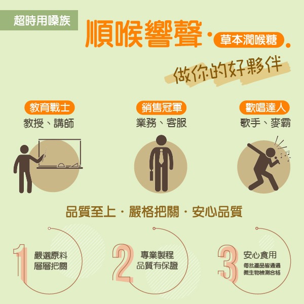 【快速出貨】★順天堂★ 順喉響聲草本潤喉糖 10顆/袋 喉糖 台灣製︱繁華中西藥局︱-細節圖5