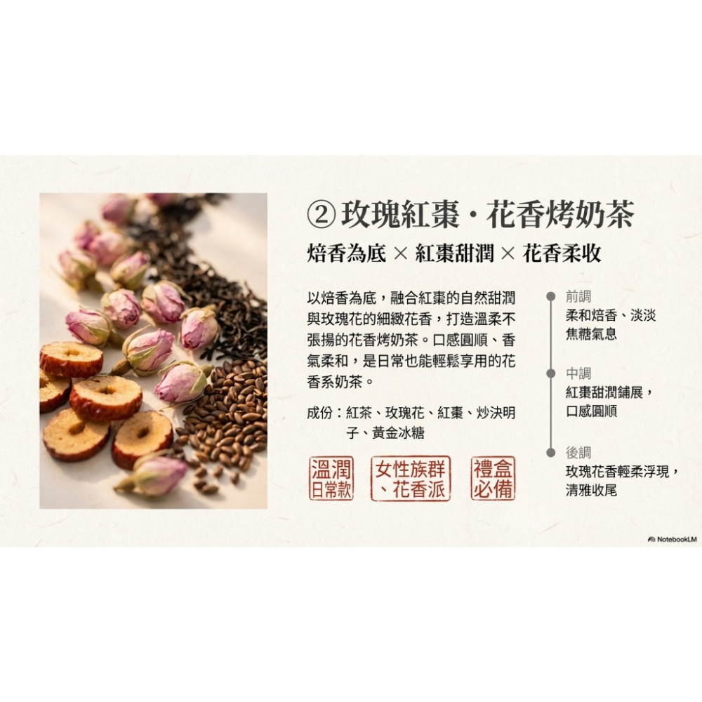 藥師焙香 香料烤奶茶 漢方烤奶茶 鍋煮烤奶茶 交換禮物 露營必備 節日氣氛｜繁花茶館｜繁華中西藥局｜-細節圖4