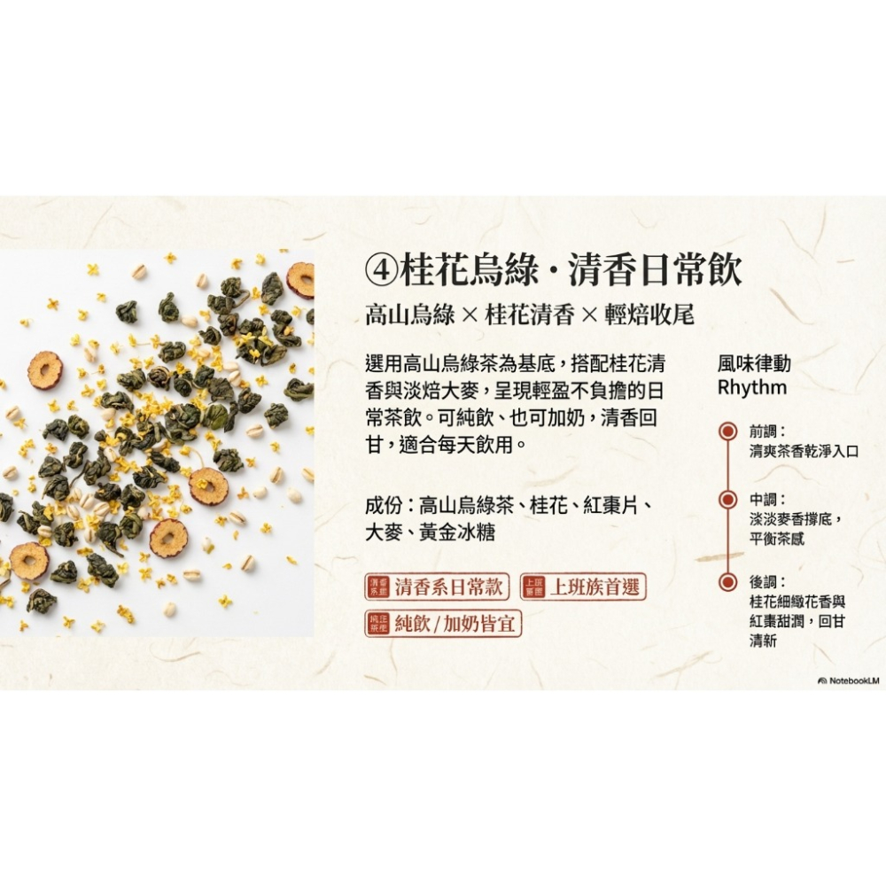 藥師焙香 香料烤奶茶 漢方烤奶茶 鍋煮烤奶茶 交換禮物 露營必備 節日氣氛｜繁花茶館｜繁華中西藥局｜-細節圖6