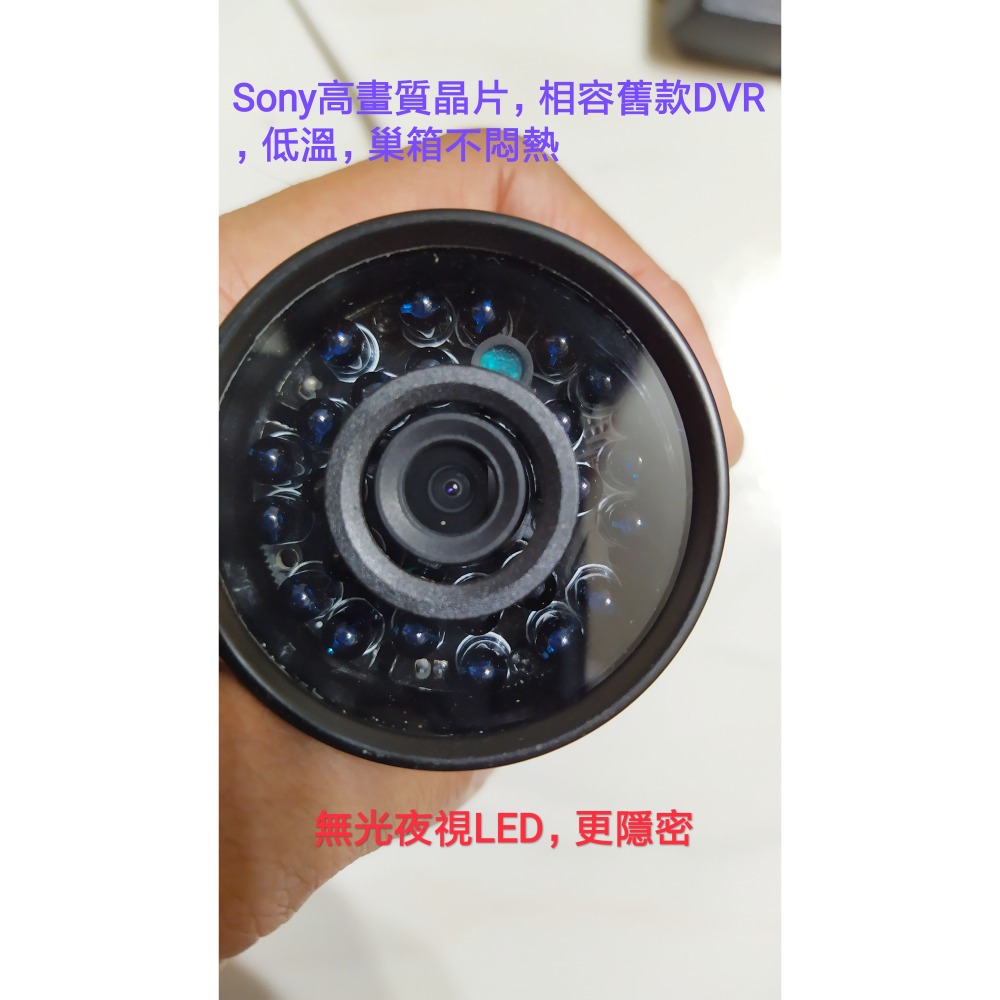 巢箱攝影機 Sony高清晶片 畫質好,相容性高 鸚鵡巢箱攝影機 鸚鵡繁殖 巢箱監視器-細節圖2