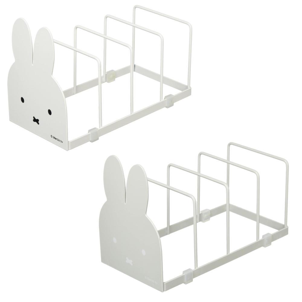 🌲森林喵🌲MIFFY 米飛兔 米飛 米菲 廚房盤子置物架 收納架  可當書架 現貨-細節圖2