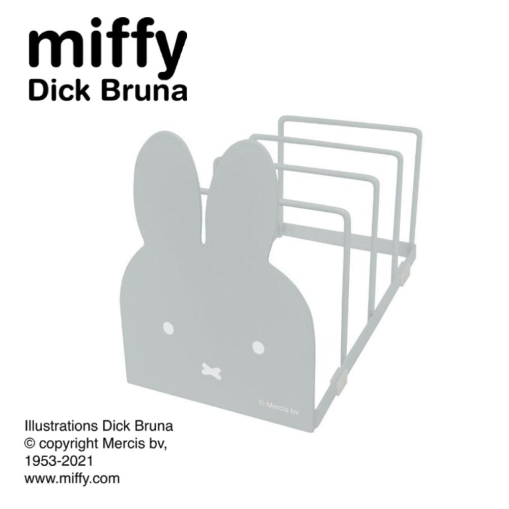 🌲森林喵🌲MIFFY 米飛兔 米飛 米菲 廚房盤子置物架 收納架  可當書架 現貨-細節圖7