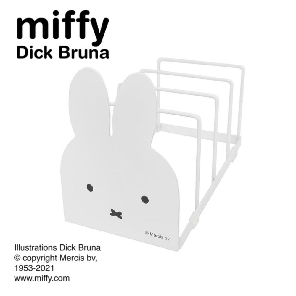 🌲森林喵🌲MIFFY 米飛兔 米飛 米菲 廚房盤子置物架 收納架  可當書架 現貨-細節圖8