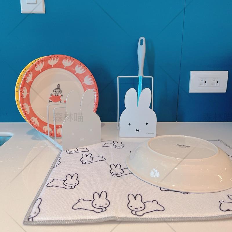 🌲森林喵🌲MIFFY 米飛兔 米飛 米菲 調理器具置放架 湯杓置物架  鍋蓋置物架 現貨-細節圖8