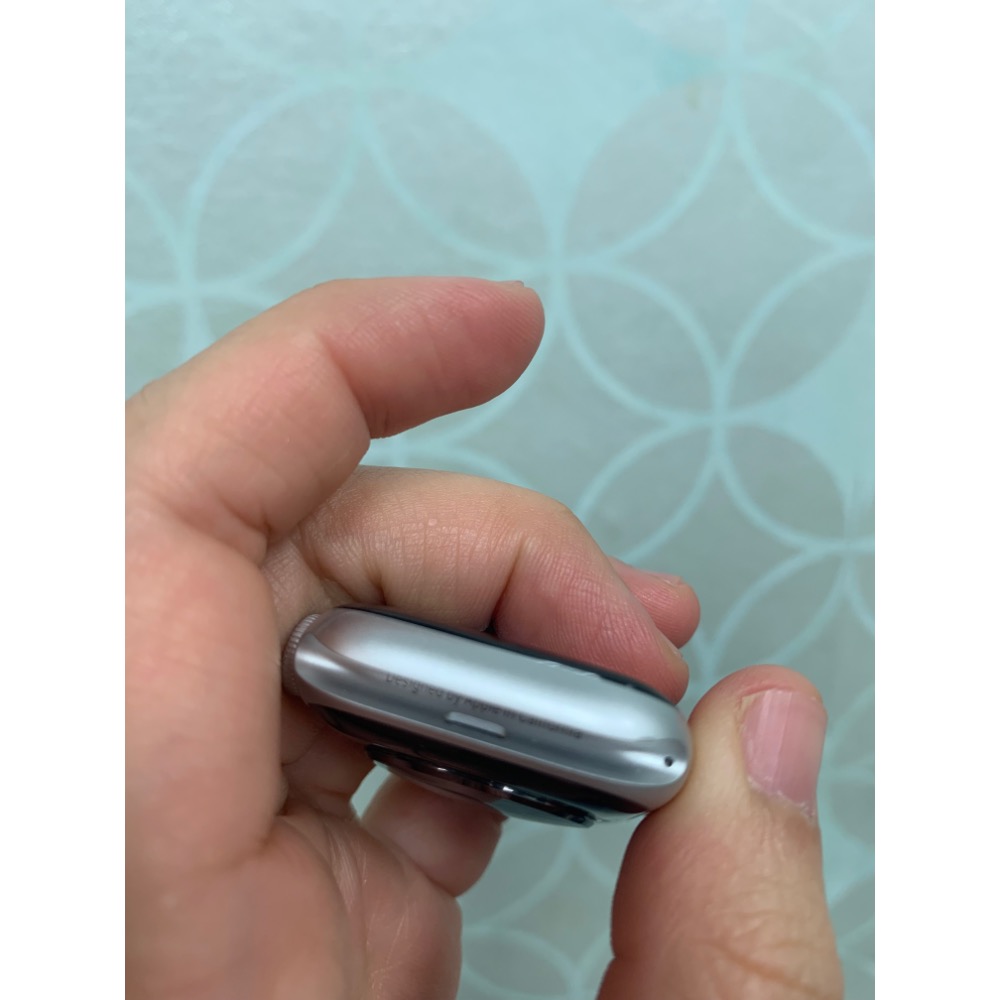 Apple Watch s4 40mm 銀色-細節圖3