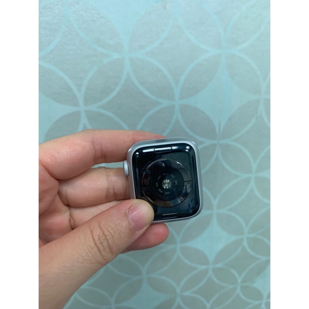 Apple Watch s4 40mm 銀色-細節圖6