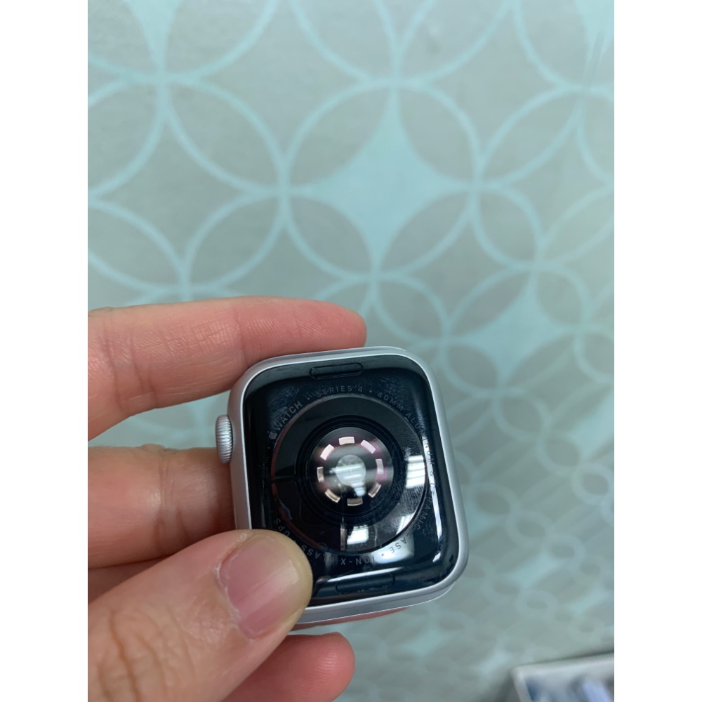 Apple Watch s4 40mm 銀色-細節圖7