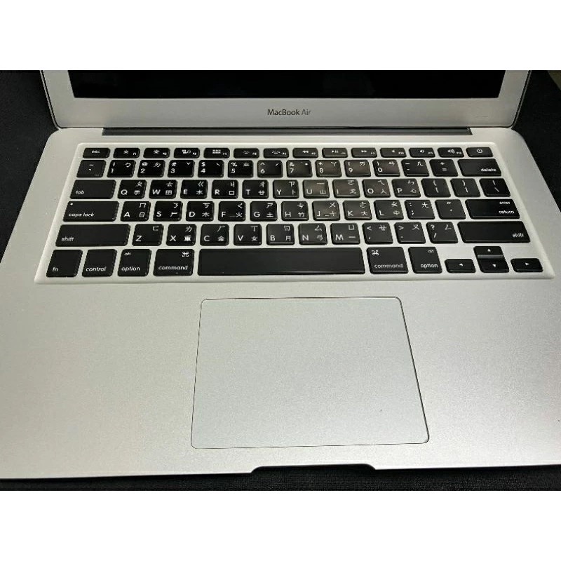 2017 MacBook Air 8G 256G 銀色-細節圖4