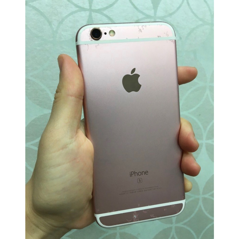 iPhone 6s 32G 64G 6 plus 6s plus 玫瑰金 二手手機