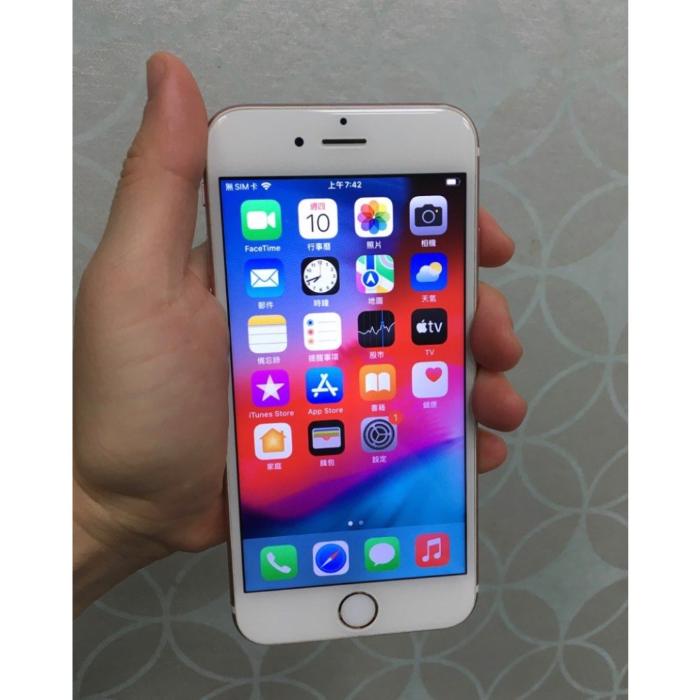 iPhone 6s 32G 64G 6 plus 6s plus 玫瑰金 二手手機-細節圖2