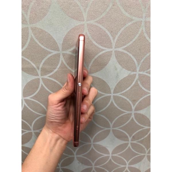 索尼 Sony Xperia XA F3115 2G/16G 5吋 粉色 二手手機-細節圖2