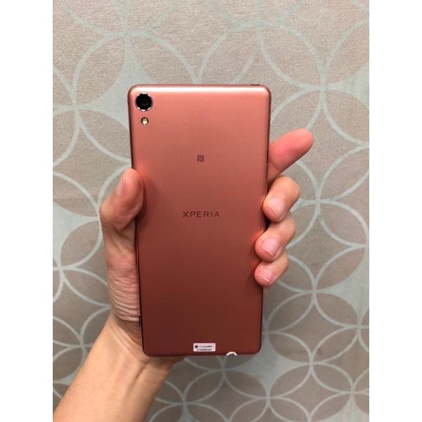 索尼 Sony Xperia XA F3115 2G/16G 5吋 粉色 二手手機-細節圖3
