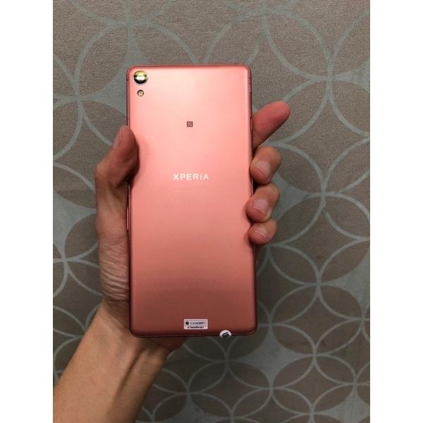 索尼 Sony Xperia XA F3115 2G/16G 5吋 粉色 二手手機-細節圖4