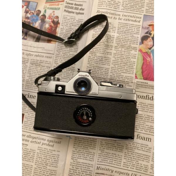 Minolta SR-7經典機械式單眼底片相機-細節圖2