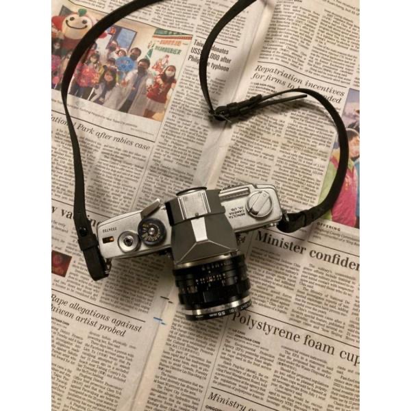 Minolta SR-7經典機械式單眼底片相機-細節圖3