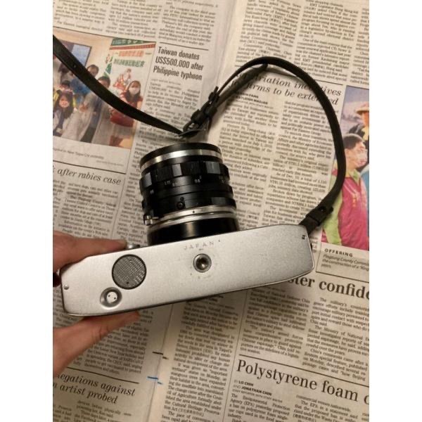 Minolta SR-7經典機械式單眼底片相機-細節圖4