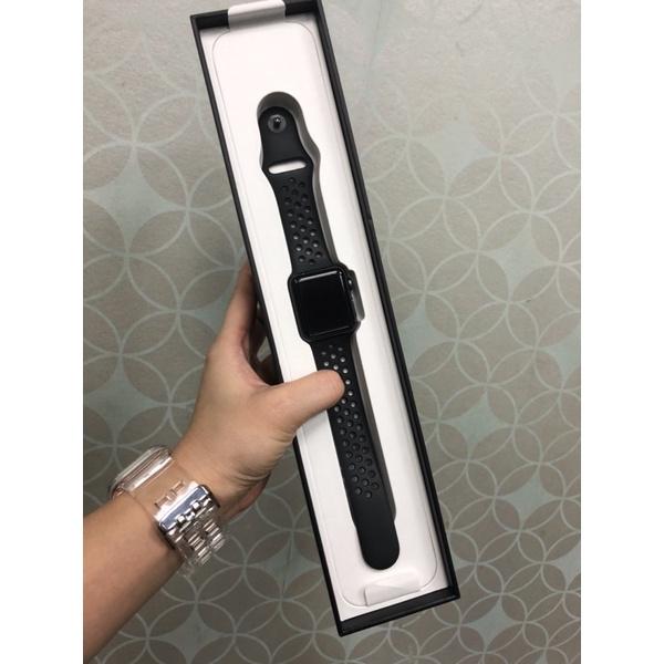 Apple WATCH 3 4 5 6 GPS LTE 38mm 42mm 44mm 太空灰鋁金屬錶殼- 閃電