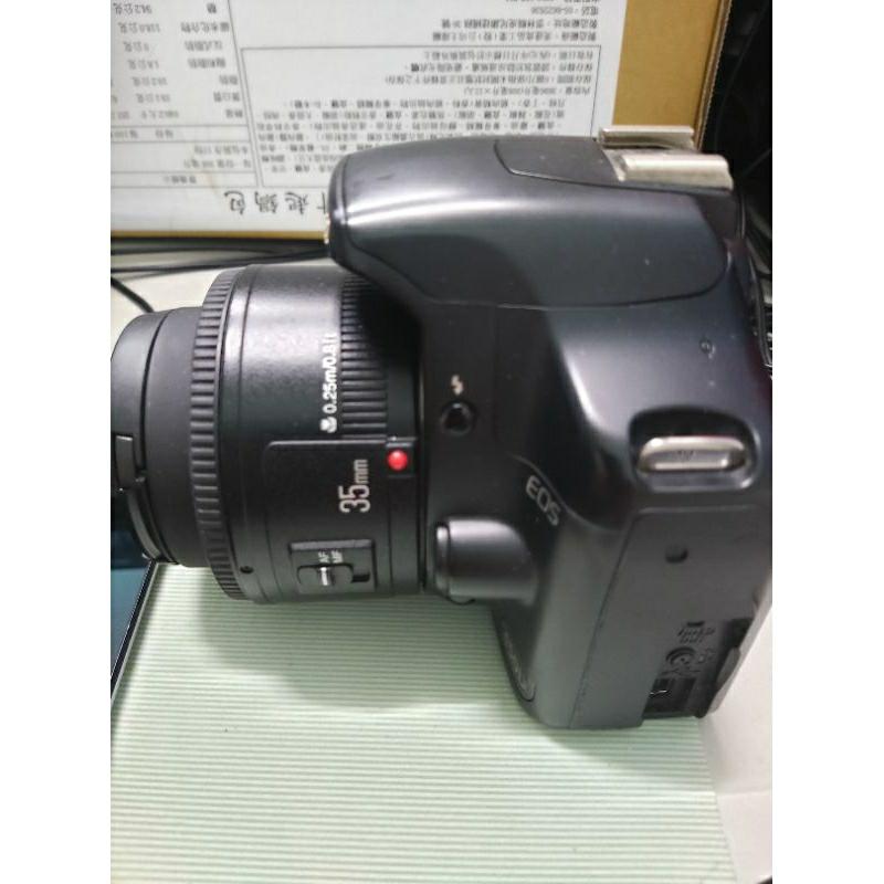 佳能 Canon EOS 450D 附鏡頭單眼相機 數位1010萬畫素 3吋螢幕-細節圖2