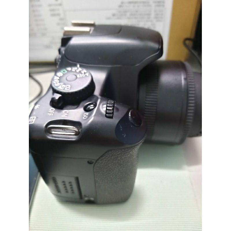 佳能 Canon EOS 450D 附鏡頭單眼相機 數位1010萬畫素 3吋螢幕-細節圖3