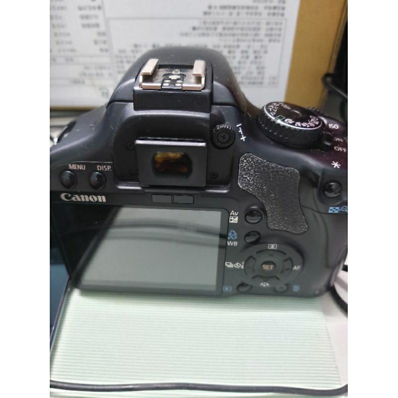 佳能 Canon EOS 450D 附鏡頭單眼相機 數位1010萬畫素 3吋螢幕-細節圖4