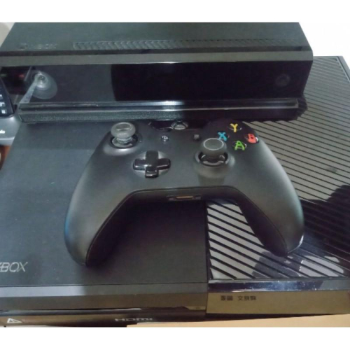 Xbox one 500g 附手把 Kinect體感器