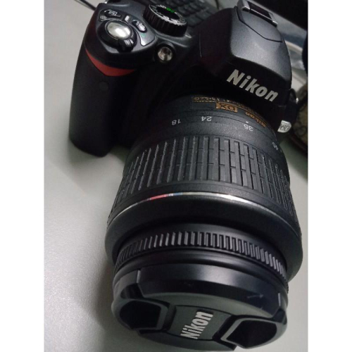 Nikon D60附 18-55mm鏡頭