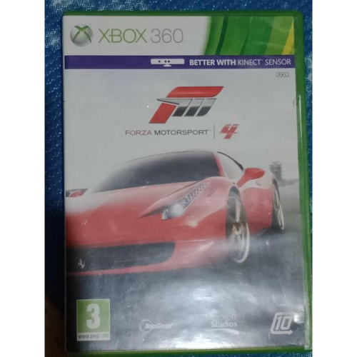 Xbox 中古遊戲片Forza4 中古 英文版