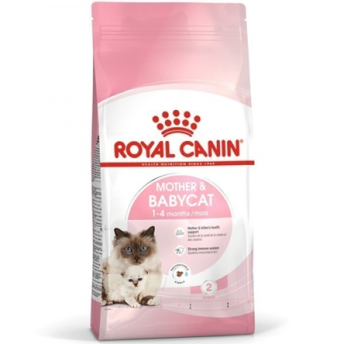 法國皇家Royal Canin BC34 FHN 離乳貓與母貓專用乾糧 1公斤真空包