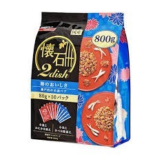 日清懷石2dish綜合貓糧-三口味任選 800g (80g*10入)-規格圖1