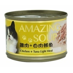 Catuna AMAZING SOUP 精宴雞湯罐 170g 7種口味-規格圖1