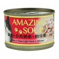 Catuna AMAZING SOUP 精宴雞湯罐 170g 7種口味-規格圖1