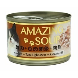 Catuna AMAZING SOUP 精宴雞湯罐 170g 7種口味-規格圖1