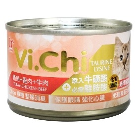 【Vi.Chi 維齊】  維齊Vi.Chi  化毛貓罐 160G 五款口味-規格圖2
