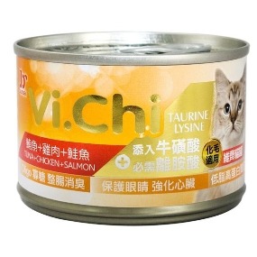 【Vi.Chi 維齊】  維齊Vi.Chi  化毛貓罐 160G 五款口味-規格圖2
