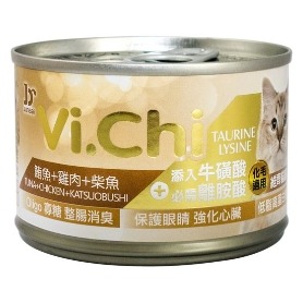【Vi.Chi 維齊】  維齊Vi.Chi  化毛貓罐 160G 五款口味-規格圖2