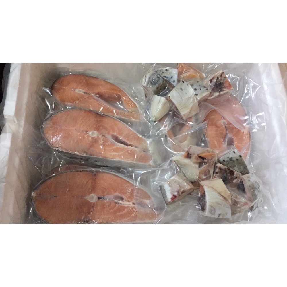 生食等級鮭魚一尾只要3500元☆鴻德水產☆ 滿額免運-細節圖4