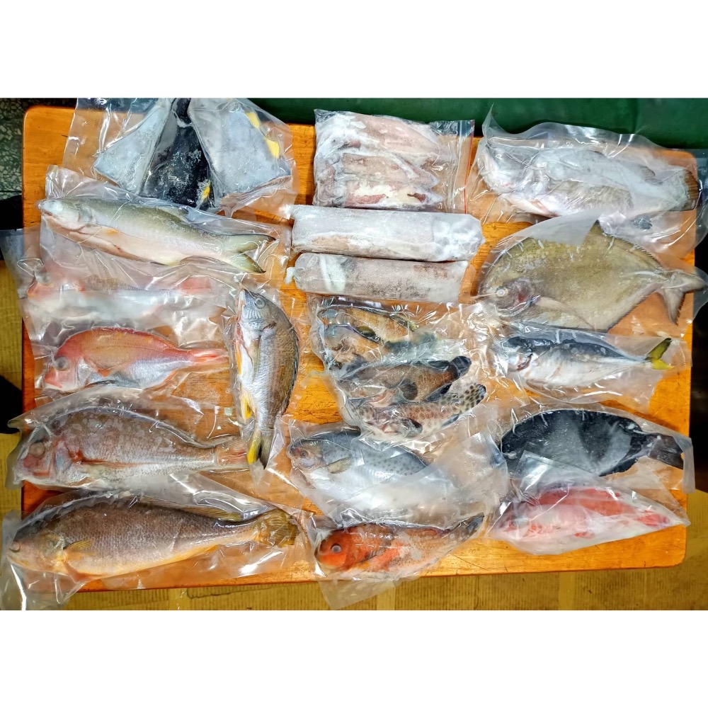 小資魚一組只要一千元☆鴻德水產☆ 滿額免運-規格圖11