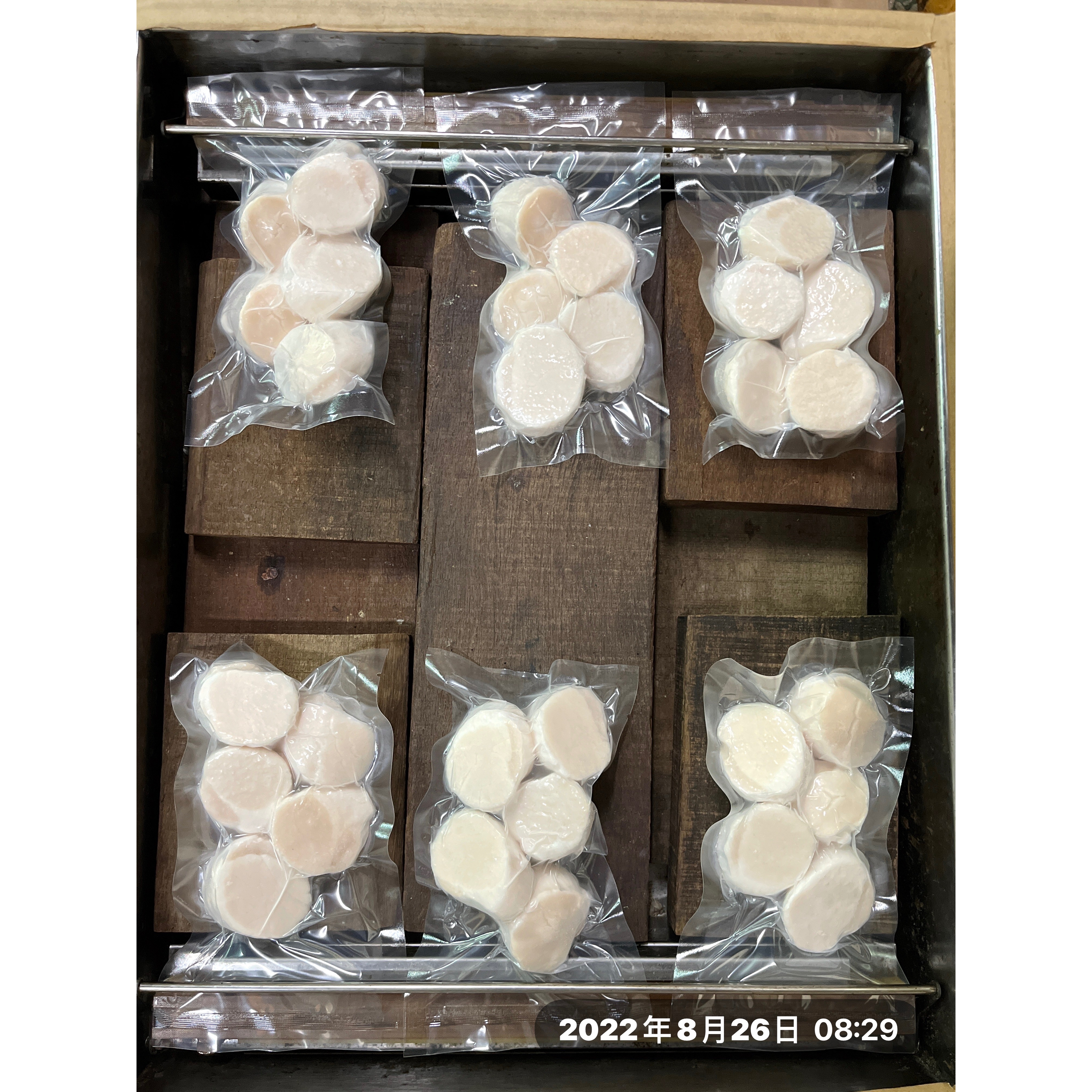 北海道3S生食用干貝一包150元☆鴻德水產☆滿額免運-細節圖3