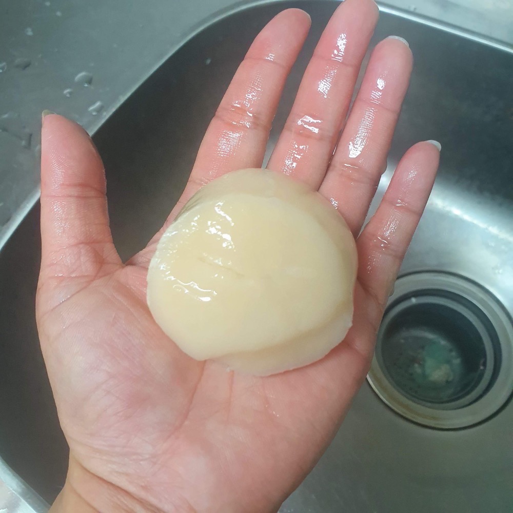 2L生食用特大干貝兩大顆一包只要300元-鴻德水產-細節圖2