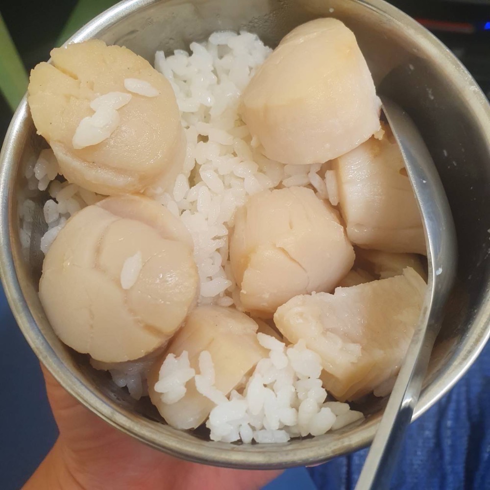 2L生食用特大干貝兩大顆一包只要300元-鴻德水產-細節圖3